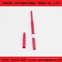 Red cosmetic pen packaging